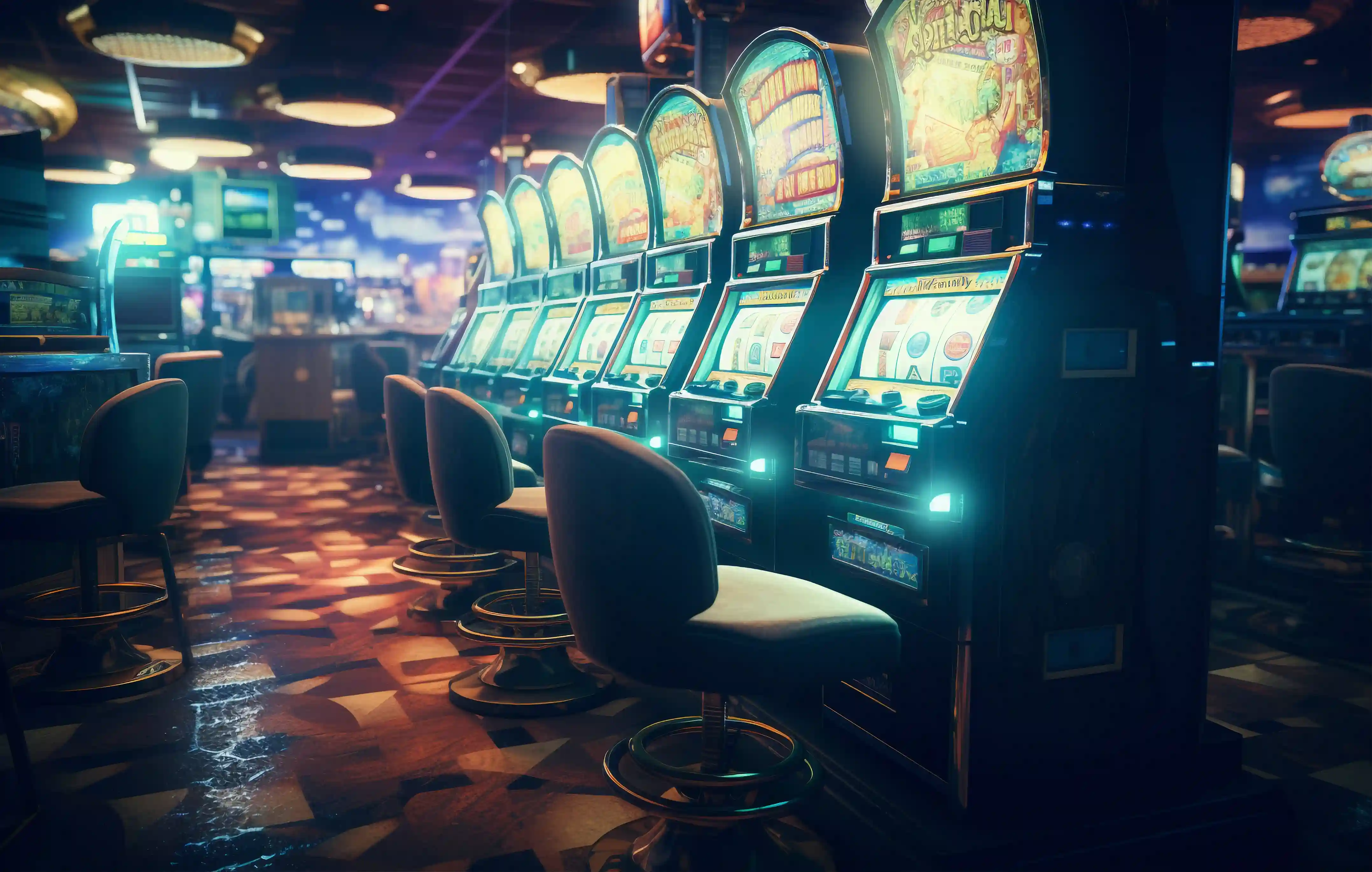 Pachinko in a Cultural District