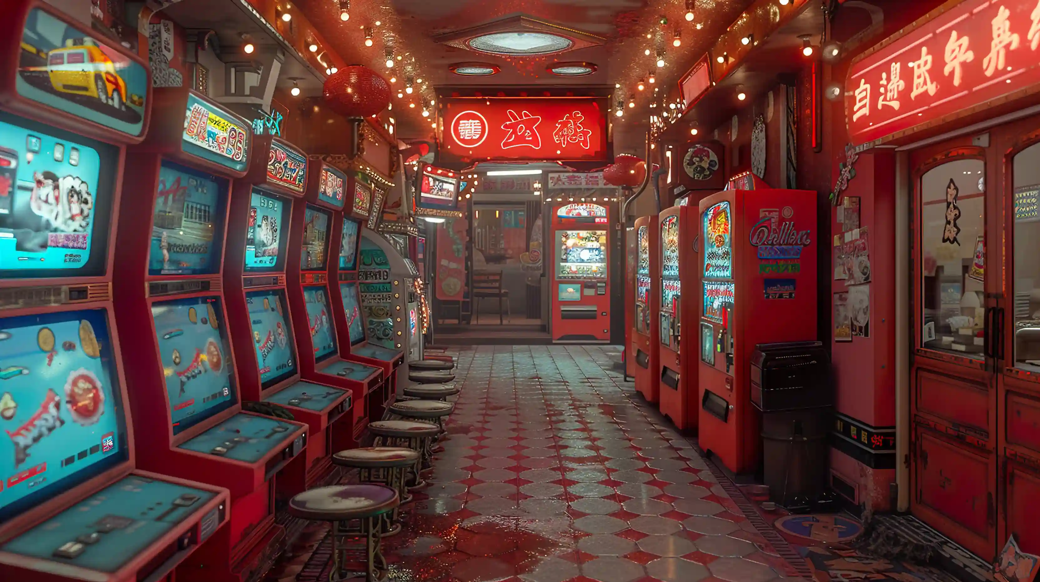 Pachinko in the Namba District