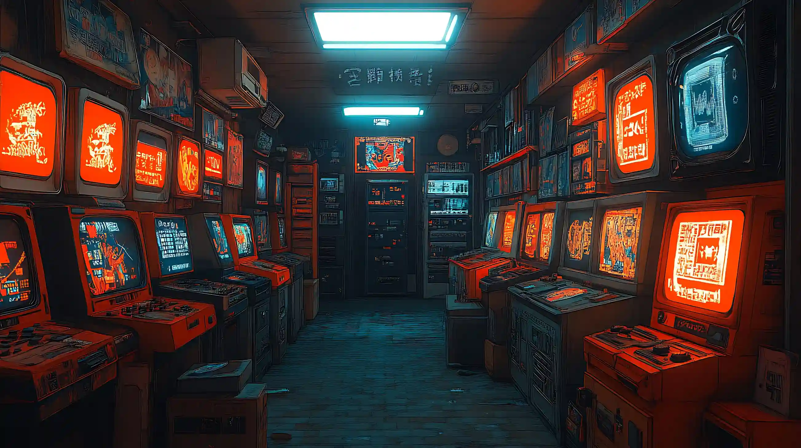 A Distinct Pachinko Venue in a Constantly Active Area