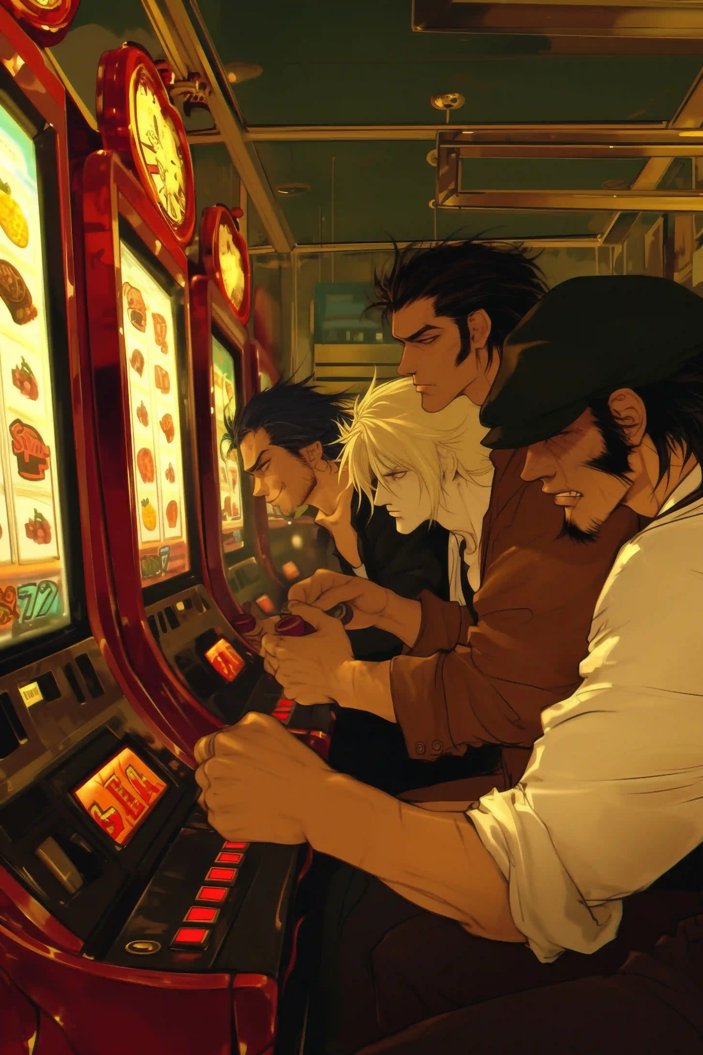 Tokyo Leisure Districts