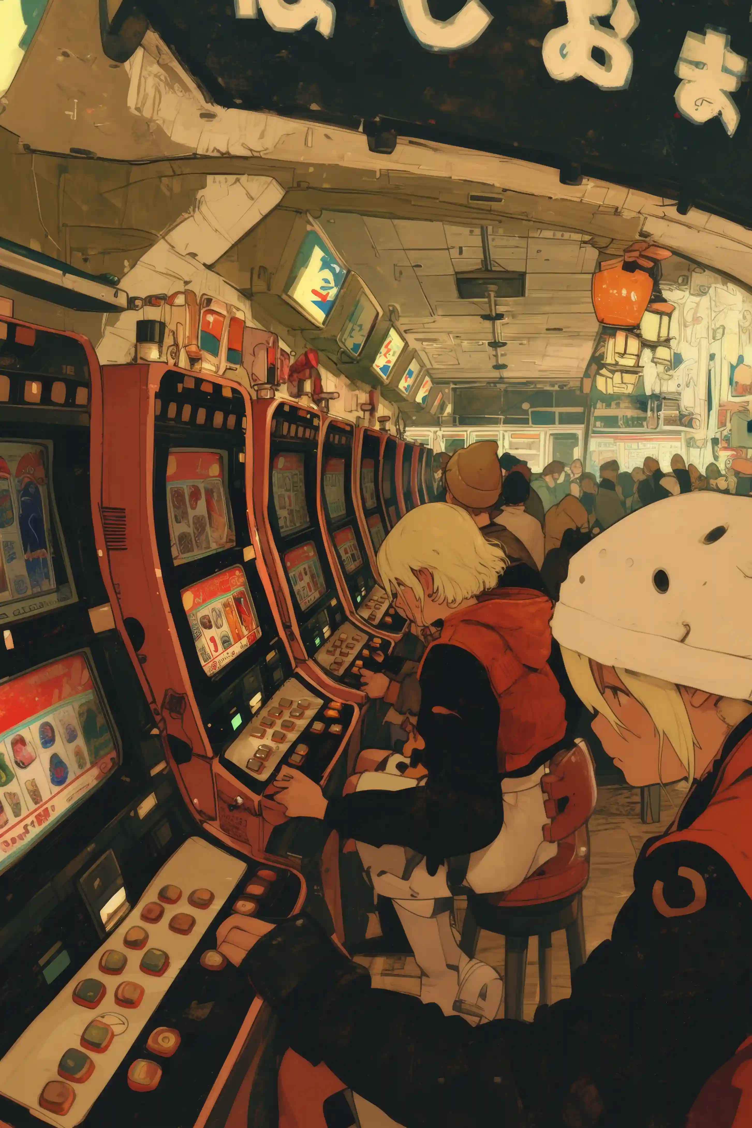 Osaka Entertainment Areas