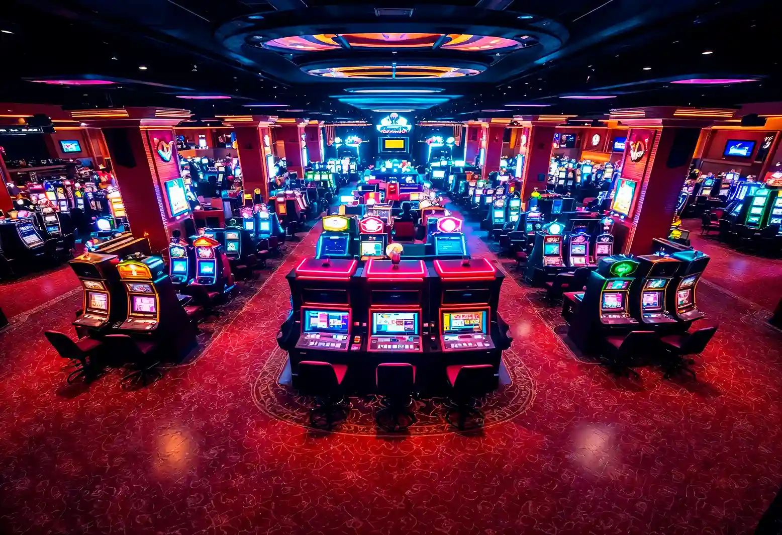 Traditional Pachinko Halls